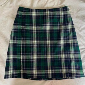 Brandy Melville Plaid Mini Skirt